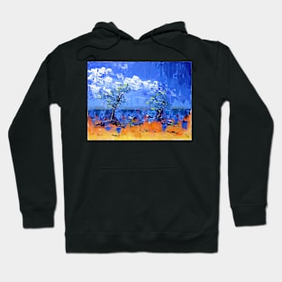 Mangroves on the Beach - Acrylic Hoodie